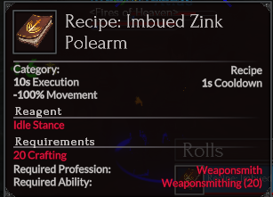 File:Recipe Imbued Zink Polearm.png