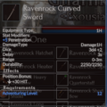 Curved Sword