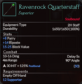 Quarterstaff