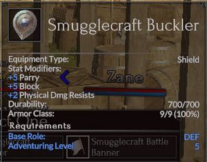 Smugglecraft Buckler
